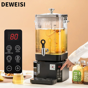 DEWEISI urna de agua dividida caldera de agua caliente eléctrica <span class=keywords><strong>hacer</strong></span> <span class=keywords><strong>café</strong></span> té forma cuadrada forma redonda 10 litros aplicación móvil Control remoto - Product Image 6