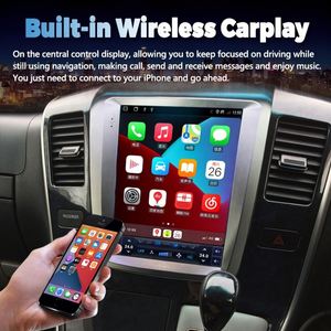 Radio para Auto con Pantalla Tesla de 256 GB ROM, Android 13, para Toyota Alphard 2005 VELLFIRE A10, Reproductor Multimedia GPS, Video, CarPlay Inalámbrico, 5G - Product Image 4