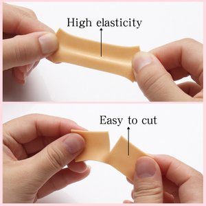Bande adhésive en mousse pour cils, tampon d'isolation pour extensions de cils, non irritant pour la peau, facile <span class=keywords><strong>à</strong></span> déchirer et <span class=keywords><strong>à</strong></span> séparer, outils de rehaussement des cils - Product Image 3
