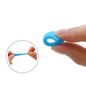 Attaches de lunettes antidérapantes de haute qualité, taille moyenne, pour maintenir les verres, avec crochets d'<span class=keywords><strong>oreille</strong></span> en silicone de sécurité pour le sport - Product Image 6