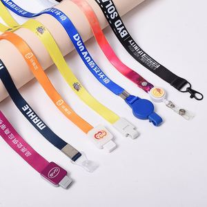Cordons de cou en nylon personnalisés à sublimation avec logo – Accessoires promotionnels écologiques et durables pour porte-clés - Product Image 2