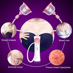 Best-Selling Vacuum Suction Cup Therapy <b>Machine</b> Breast Enlarger <b>Massager</b> Cellulite Treatment Cupping - Product Image 5
