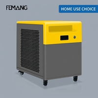 Refroidisseur de Bain de Glace Portable pour la Récupération des Athlètes à Domicile et en Salle de Sport, Cryothérapie 5000W, Stérilisation à l'Ozone, Contrôle de la Température