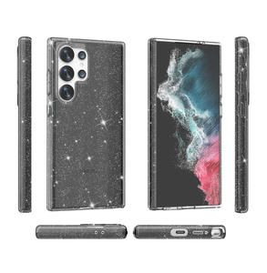 Nuevo estuche para Samsung A05 a prueba de golpes TPU Hard PC Bling Glitter Phone Case Cover para Samsung <span class=keywords><strong>Galaxy</strong></span> S24 S23 Ultra A05S A05 - Product Image 5