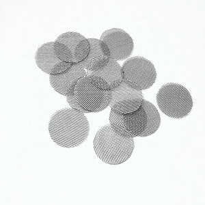 Thép không gỉ lọc đĩa 60meshx0.15mm Đồng dệt dây lưới 304 thép không gỉ hút ống màn hình - Product Image 5