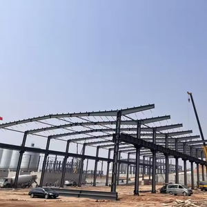 CE giấy chứng nhận ánh sáng xây dựng kết cấu thép cho chăn nuôi nông nghiệp nhà đúc sẵn bò đổ - Product Image 5