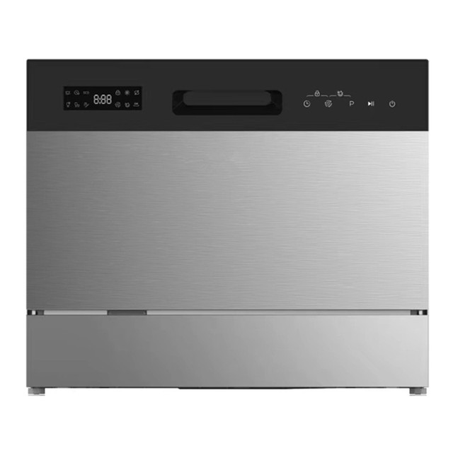 Automatic Dishwasher Washing Stainless Steel Countertop Dishwashers for Home