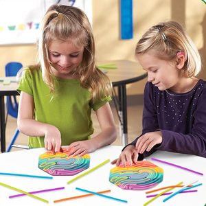 Jouet en acier de taille personnalisée pour calmer les enfants autistes Planche de décompression octogonale double face en silicone Divertissement sportif - Product Image 1