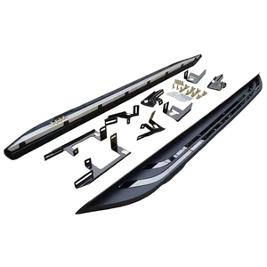 Estribos Laterales de Aleación de Aluminio 4x4 para Autos Todoterreno y de Lujo, para TOYOTA RAV4 2019-2026, Estribos para SUV - Product Image 6