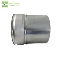 Convertisseur catalytique d'échappement FAP (Filtre à Particules Diesel) Marque Richer Euro VI en Acier Inoxydable pour Camions Poids Lourds