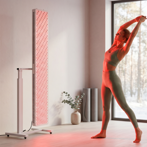 Smart Control Standing Red Light Therapy <strong>Device</strong> US Plug 600 LEDs 5 Wavelengths <strong>App</strong> Touch Screen 6 Modes Skin <strong>Care</strong> Joint Health - Product Image 6