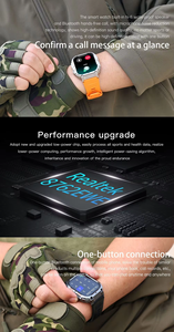 K57 PRO Smartwatch 1.96 Inch Full <strong>Touch</strong> <strong>Screen</strong> Wearable Devices Long Standby 400 MAh Fitness BT Calling Sport <strong>Smart</strong> <strong>Watch</strong> K57pro - Product Image 2