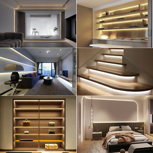 Super Bright Flexible 2835 <strong>Led</strong> Strip <strong>Light</strong> 24V 12V Indoor and Outdoor <strong>LED</strong> Strip <strong>Lights</strong> Warm White Cool White <strong>Led</strong> Strip <strong>Light</strong> 5m - Product Image 5