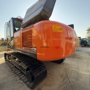 Maquinaria de Construcción Usada de Marca Japonesa, 24 Toneladas, HITACHI 240, Retroexcavadora Hidráulica Usada en Venta - Product Image 3