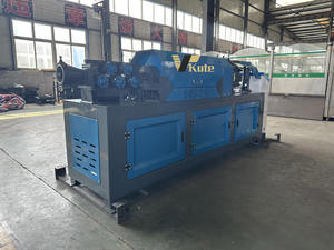 เครื่องตัดเหล็กเส้นแบบเสียงเบาสำหรับงานก่อสร้าง เครื่องตัดเหล็กเส้นตรง - Product Image 5