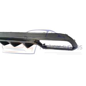 Lèvre de pare-chocs arrière de diffuseur de fibre de carbone de Style Fd pour <span class=keywords><strong>Mercedes</strong></span> classe <span class=keywords><strong>C</strong></span> W205 <span class=keywords><strong>2015</strong></span> 2016 2017 2018 - Product Image 4