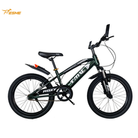 Vélo VTT Enfant 20 Pouces à Prix Abordable – Vélo Tout-Terrain pour Garçons avec Amortisseur, Idéal pour Enfants de 6 à 12 Ans