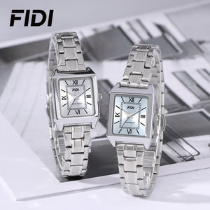 2025 Venta al por mayor personalizado nuevo estilo moda movimiento de cuarzo aleación reloj de mujer - Product Image 6