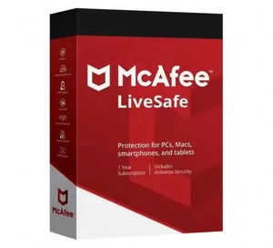 Abonnement McAfee LiveSafe pour un nombre illimité d'appareils, 1 an - Product Image 4