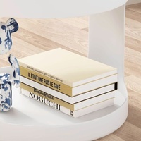 Kinno luxe moderne Simple fer Art créatif armoire d'angle meilleure vente Style nordique petite Table basse pour salon chambre