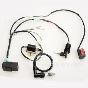 Arnés de Cableado de Arranque para Vehículos Todoterreno Xs002, 12v, Núcleo de Cobre y PVC, Piezas Universales para Motocicletas - Product Image 3