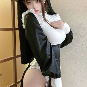 ชุดแม่ชีเซ็กซี่ ชุดแม่ชีสุดฮอต ชุดคอสเพลย์แม่ชี - Product Image 1