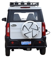 Chang Li, Vehículo Eléctrico Pequeño de 4 Ruedas, Mejor Precio, Autos Pequeños Chinos, Vehículo Eléctrico de Baja Velocidad con Aire Acondicionado
