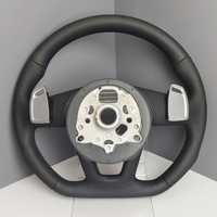 Volant en cuir perforé en gros pour Audi A1 A3 A4 A5 A6 A7 A8 B8 B7 B8.5 B9 C6 C7 C8 Q3 Q5 Q7 TT TTRS 8V 8P R8 S4 S5