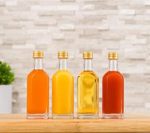 Bouteilles en plastique PET transparentes de 50 ml à col long avec bouchon, personnalisables avec logo, pour rhum, whisky, tequila, liqueur, champagne, soda, de qualité alimentaire - Product Image 6