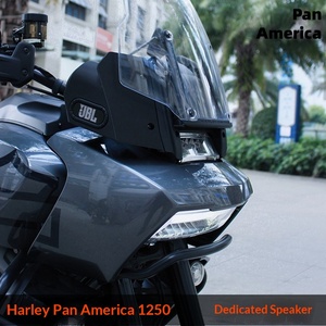 มอเตอร์ไซค์ Pan America 1250 ADV รุ่นดัดแปลงสำหรับลำโพงหน้าพร้อมซับวูฟเฟอร์หนัก ดีไซน์กันน้ำด้วยพลาสติก ABS ผลิตในประเทศจีน - Product Image 4