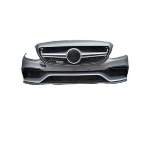 Bumper depan cocok untuk Benz W205 C43 C63 2015-2017 kit bodi mobil asli benz W205 bumper depan