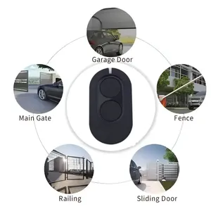 Control Remoto para Puerta de Garaje DITEC Entrematic ZEN2 ZEN4 ZEN2W ZEN4W 43392MHz con Código Variable GOL4 BIXLG4 <span class=keywords><strong>BIXLP2</strong></span> BIXLS2 - Product Image 5