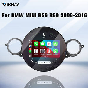 Reproductor Multimedia con Navegación GPS Integrada y Android DSP de 11.7 Pulgadas para BMW Mini Cooper R56 R60 2007-2016, Unidad Principal para Automóvil - Product Image 2