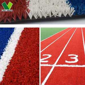 10Mm Cỏ Nhân Tạo Cỏ Tổng Hợp Cỏ Giả Màu Cỏ Chạy Theo Dõi - Product Image 4