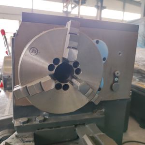 Bon prix de la Chine de précision horizontale métal coupe universelle tour manuel Machine - Product Image 4