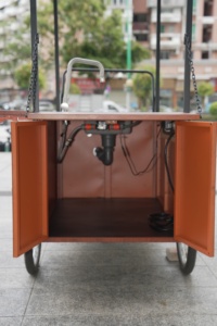 2025 condizioni nuovo carrello del caffè <span class=keywords><strong>Mobile</strong></span> in acciaio inox venditore rimorchio per caffè Fast Food Business Coffee Bike - Product Image 5