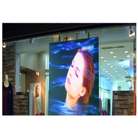 Film d'écran holographique de projection d'hologramme 3d de ventes directes pour l'affichage publicitaire de vitrine