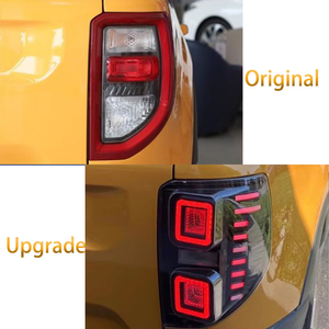 Gruppo Fanali Posteriori a LED 12V con Lente Fumé, Luci di Freno, Indicatori di Direzione e Retromarcia per <span class=keywords><strong>Ford</strong></span> Bronco <span class=keywords><strong>Sport</strong></span> 20-23 - Product Image 6