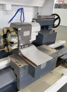 Torno de Cama Plana CK6140 de Buena Estabilidad y Ahorro de Energía con Alta Rigidez y Control Preciso del Motor - Torno Horizontal - Product Image 5