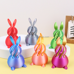 Modèles d'impression 3D bon marché en PLA, jouets éducatifs écologiques pour enfants, jouets à pousser - Product Image 1