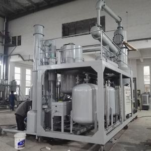 TONGRUI Nouvelle machine de raffinage d'huile <span class=keywords><strong>pour</strong></span> huile moteur usagée recyclée afin de <span class=keywords><strong>nettoyer</strong></span> l'huile de base - Product Image 1