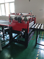Machine de plastification de Film protecteur, plastifieuse, feuille d'acier inoxydable, v, industrielle