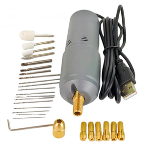 USB Mini khoan điện 5V máy xay điện USB đánh bóng - Product Image 1