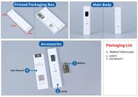Advanced LS310 Digital Water Quality Monitor with Intelligent Analysis Function