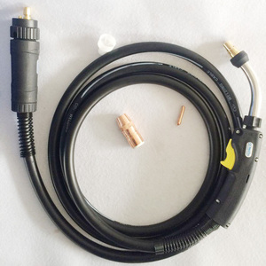 Pistolet de soudage MIG WELD <span class=keywords><strong>BND</strong></span> Q400A refroidi par air avec gaz CO2 et cycle de service de 400A - Product Image 3