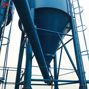 Station de mélange électronique de précision HZS60 de haute qualité pour mélange de cendres volantes, ligne de moteur principale pour centrale à béton - Product Image 5