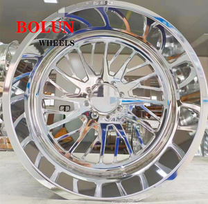 גלגלי פורג' מותאמים אישית לרכב 28x16 24*14 26*12 26*14 26*<span class=keywords><strong>16</strong></span> גלגלים קעורים 8*170 6*135 עבור פורד F250/F350/F450 - Product Image 2