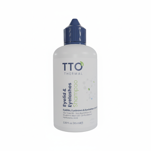 TTO Gel Térmico de Árbol de Té para Contorno de Ojos y Champú 65ml con Ácido Hialurónico y Colágeno, Tratamiento Anticaspa y Anticaída, Limpiador Facial - Product Image 2