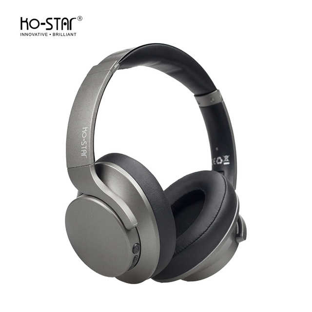 Long Time Premium Bulk Wireless Folding Bluetooth Ear Phone Headphone With White Label