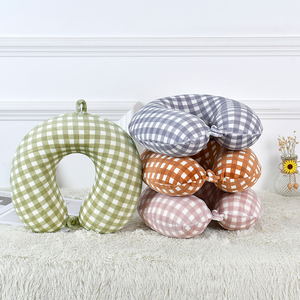 <span class=keywords><strong>Coussin</strong></span> de relaxation en forme de U en coton à mémoire de forme, tendance, doux, pour le soutien du cou, idéal pour les loisirs, directement de l'usine - Product Image 4